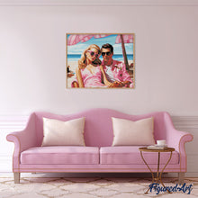 Laden Sie das Bild in den Galerie-Viewer, Diamond Painting - Strandliebende