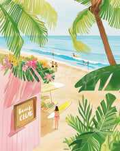 Laden Sie das Bild in den Galerie-Viewer, Diamond Painting - Strandclub