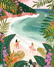 Laden Sie das Bild in den Galerie-Viewer, Diamond Painting - Tropische Bucht