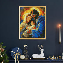 Laden Sie das Bild in den Galerie-Viewer, Diamond Painting - Heilige Familie – 40 x 50 cm auf Keilrahmen gespannt