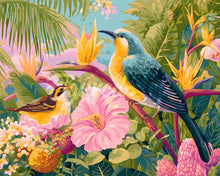 Laden Sie das Bild in den Galerie-Viewer, Diamond Painting - Tropische Gartenvögel