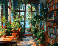 Laden Sie das Bild in den Galerie-Viewer, Diamond Painting - Gewächshausbibliothek