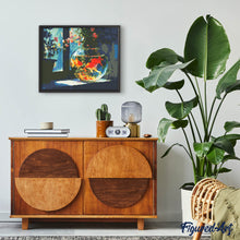 Laden Sie das Bild in den Galerie-Viewer, Diamond Painting - Sonniges Fischglas