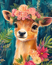 Laden Sie das Bild in den Galerie-Viewer, Diamond Painting - Blumenkitz