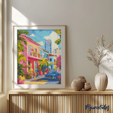 Laden Sie das Bild in den Galerie-Viewer, Diamond Painting - Bunte Straße