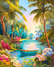 Laden Sie das Bild in den Galerie-Viewer, Diamond Painting - Paradiesfluss