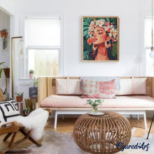 Laden Sie das Bild in den Galerie-Viewer, Diamond Painting - Inselkönigin