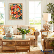 Laden Sie das Bild in den Galerie-Viewer, Diamond Painting - Tropische Schwestern