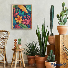 Laden Sie das Bild in den Galerie-Viewer, Diamond Painting - Tropisches Muster