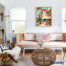 Laden Sie das Bild in den Galerie-Viewer, Diamond Painting - Tropischer Florist