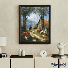 Laden Sie das Bild in den Galerie-Viewer, Diamond Painting - Ländliches Farmleben