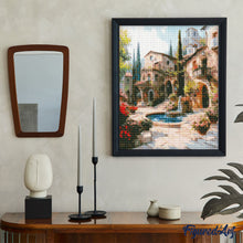 Laden Sie das Bild in den Galerie-Viewer, Diamond Painting - Mediterrane Villa