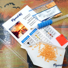 Laden Sie das Bild in den Galerie-Viewer, Mini Diamond Painting 25 x 25 cm - Shibuya Pop Art