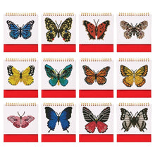 Laden Sie das Bild in den Galerie-Viewer, Diamond Painting Kalender 2026 – Schmetterlinge