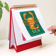 Laden Sie das Bild in den Galerie-Viewer, Diamond Painting Kalender 2026 – Sternzeichen