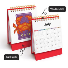 Laden Sie das Bild in den Galerie-Viewer, Diamond Painting Kalender 2026 – Sternzeichen