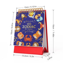 Laden Sie das Bild in den Galerie-Viewer, Diamond Painting Kalender 2026 – Sternzeichen