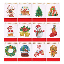 Laden Sie das Bild in den Galerie-Viewer, Diamond Painting Kalender 2026 – Weihnachtsikonen