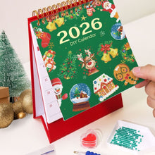 Laden Sie das Bild in den Galerie-Viewer, Diamond Painting Kalender 2026 – Weihnachtsikonen