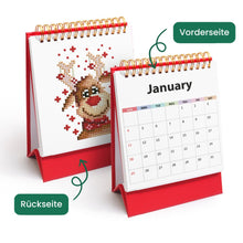 Laden Sie das Bild in den Galerie-Viewer, Diamond Painting Kalender 2026 – Weihnachtsikonen