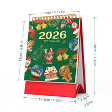Laden Sie das Bild in den Galerie-Viewer, Diamond Painting Kalender 2026 – Weihnachtsikonen
