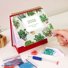 Laden Sie das Bild in den Galerie-Viewer, Diamond Painting Kalender 2026 – Zimmerpflanzen im Topf