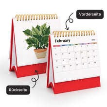 Laden Sie das Bild in den Galerie-Viewer, Diamond Painting Kalender 2026 – Zimmerpflanzen im Topf
