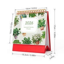 Laden Sie das Bild in den Galerie-Viewer, Diamond Painting Kalender 2026 – Zimmerpflanzen im Topf