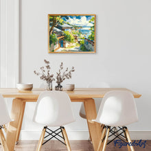 Laden Sie das Bild in den Galerie-Viewer, Küstenort in Japan