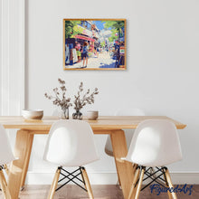 Laden Sie das Bild in den Galerie-Viewer, Morgen in einem japanischen Viertel