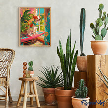 Laden Sie das Bild in den Galerie-Viewer, Surfbegeisterter Hund