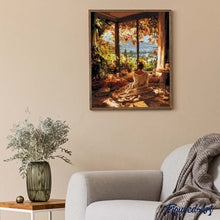 Laden Sie das Bild in den Galerie-Viewer, Gemütlicher Herbstmorgen