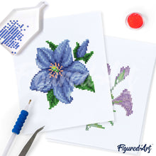 Laden Sie das Bild in den Galerie-Viewer, Mini Serie Diamond Painting - Blumen 2