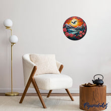Laden Sie das Bild in den Galerie-Viewer, Holzpuzzle Erwachsene - Sonnenuntergangsgebirgsszene