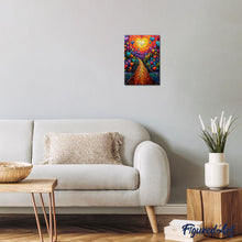 Laden Sie das Bild in den Galerie-Viewer, Holzpuzzle Erwachsene - Pfad der Herzen
