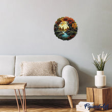 Laden Sie das Bild in den Galerie-Viewer, Holzpuzzle Erwachsene - Herbstfluss