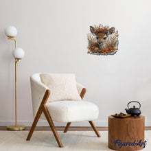 Laden Sie das Bild in den Galerie-Viewer, Holzpuzzle Erwachsene - Rehkitz mit Blumen