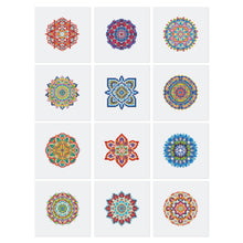 Laden Sie das Bild in den Galerie-Viewer, Mini Serie Diamond Painting - Mandalas