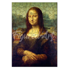 Laden Sie das Bild in den Galerie-Viewer, Holzpuzzle Erwachsene - Mona Lisa von Leonardo da Vinci