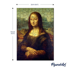 Laden Sie das Bild in den Galerie-Viewer, Holzpuzzle Erwachsene - Mona Lisa von Leonardo da Vinci