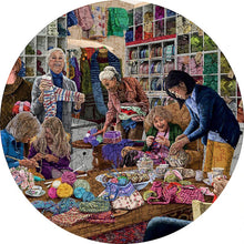 Laden Sie das Bild in den Galerie-Viewer, 2D Holzpuzzle – Häkelparty
