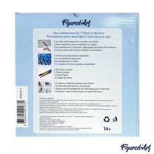 Laden Sie das Bild in den Galerie-Viewer, Mini Malen nach Zahlen mit Rahmen - Torii-Tor bei Sonnenuntergang