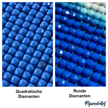 Laden Sie das Bild in den Galerie-Viewer, Diamond Painting – Zwei Lesende Mädchen – Renoir – 40 x 50 cm auf Keilrahmen gespannt | Figured'Art