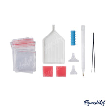 Laden Sie das Bild in den Galerie-Viewer, Diamond Painting – Vögel im Garten – 40 x 50 cm auf Keilrahmen gespannt | Figured'Art