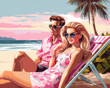 Laden Sie das Bild in den Galerie-Viewer, Diamond Painting - Strandliebe der Diva
