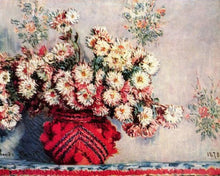 Laden Sie das Bild in den Galerie-Viewer, Diamond Painting – Rote Vase und Blumen