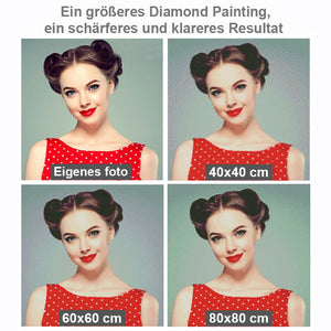Diamond Painting | Eigenes Foto