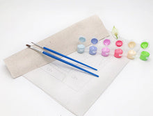 Laden Sie das Bild in den Galerie-Viewer, Malen nach Zahlen für Kinder | Lachende Kuh | Figured'Art