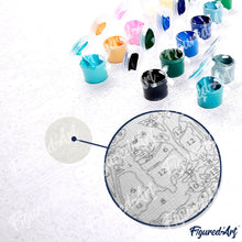 Laden Sie das Bild in den Galerie-Viewer, Malen nach Zahlen fŸr Erwachsene |ÊFuji Berg | Figured'Art