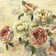 Laden Sie das Bild in den Galerie-Viewer, Diamond Painting, Blumenstrauß antik